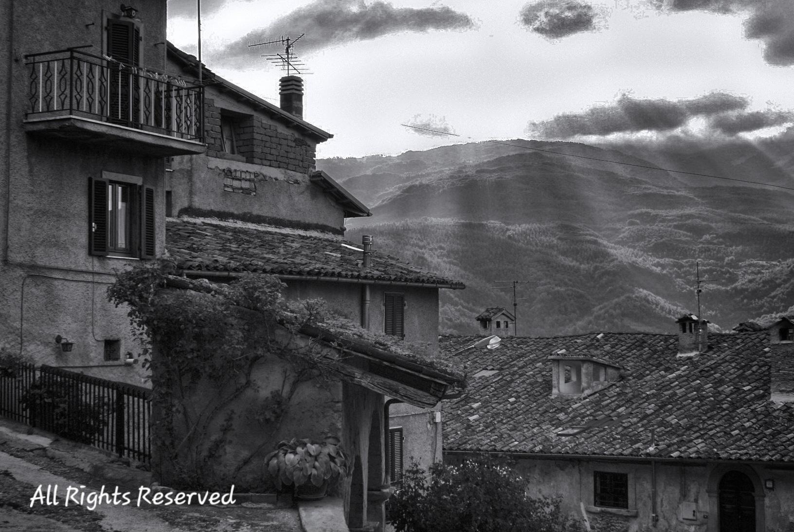 Aug 24 2016, an earthquake measuring 6.2 flattened the 12th century village of Accumoli, once a Templar stronghold.