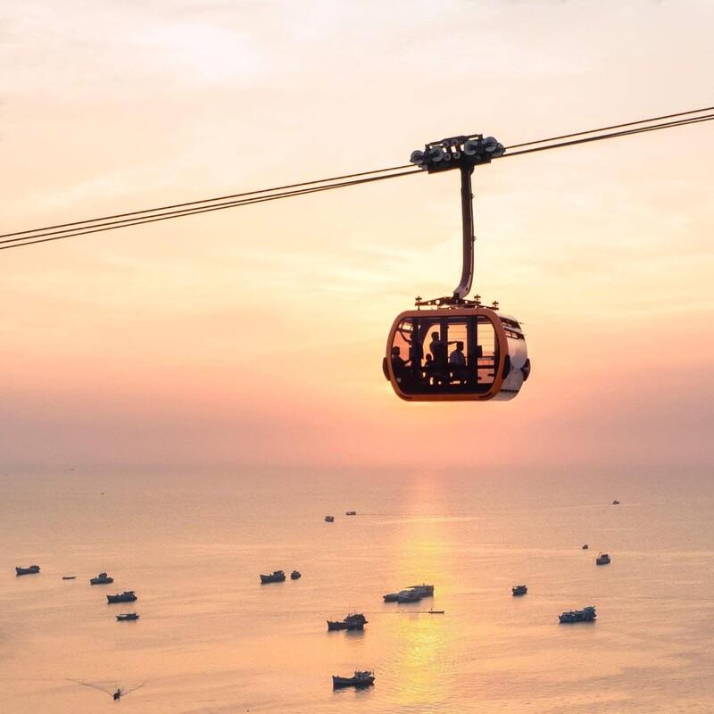 hon thom cable car