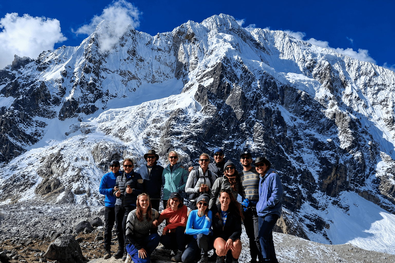 Salkantay Trek to Machu Picchu 5 Days 4 Nights