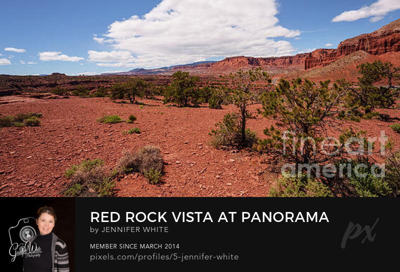 The vast beauty of Capitol Reef National Park stretches across the landscape from Panorama Point near Torrey, Utah.
https://5-jennifer-white.pixels.com/featured/red-rock-vista-at-panorama-point-utah-jennifer-white.html
@fineartamerica 
#buyintoart #fineart #photography #officeart #wallart