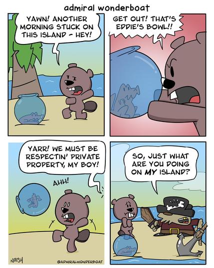 Posted media