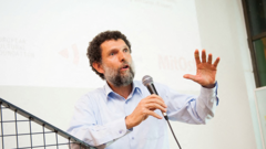 📰 European rights court orders Turkey to free imprisoned businessmanPhilanthropist and activist Osman Kavala has spent almost a decade in jail over charges rights groups say are politically motivated. #UKNews #Europe