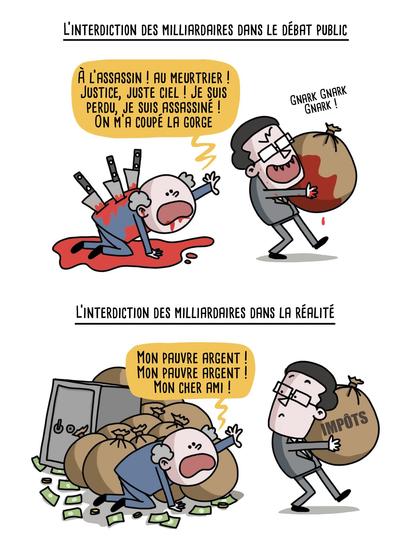 Posted media