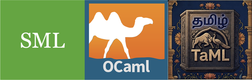 SML ⭢ OCaml ⭢ TaML