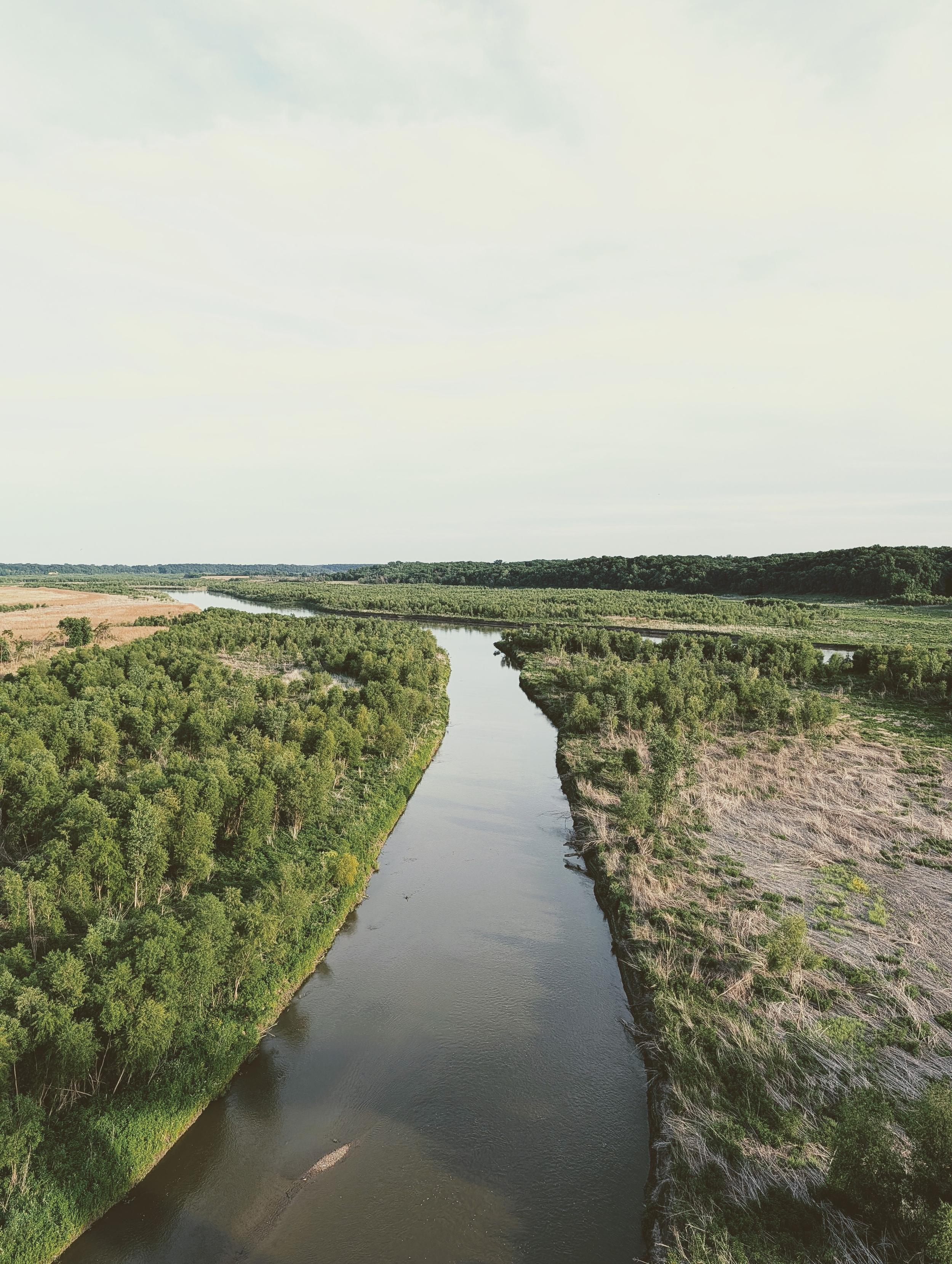 High Trestle Train Bridge View