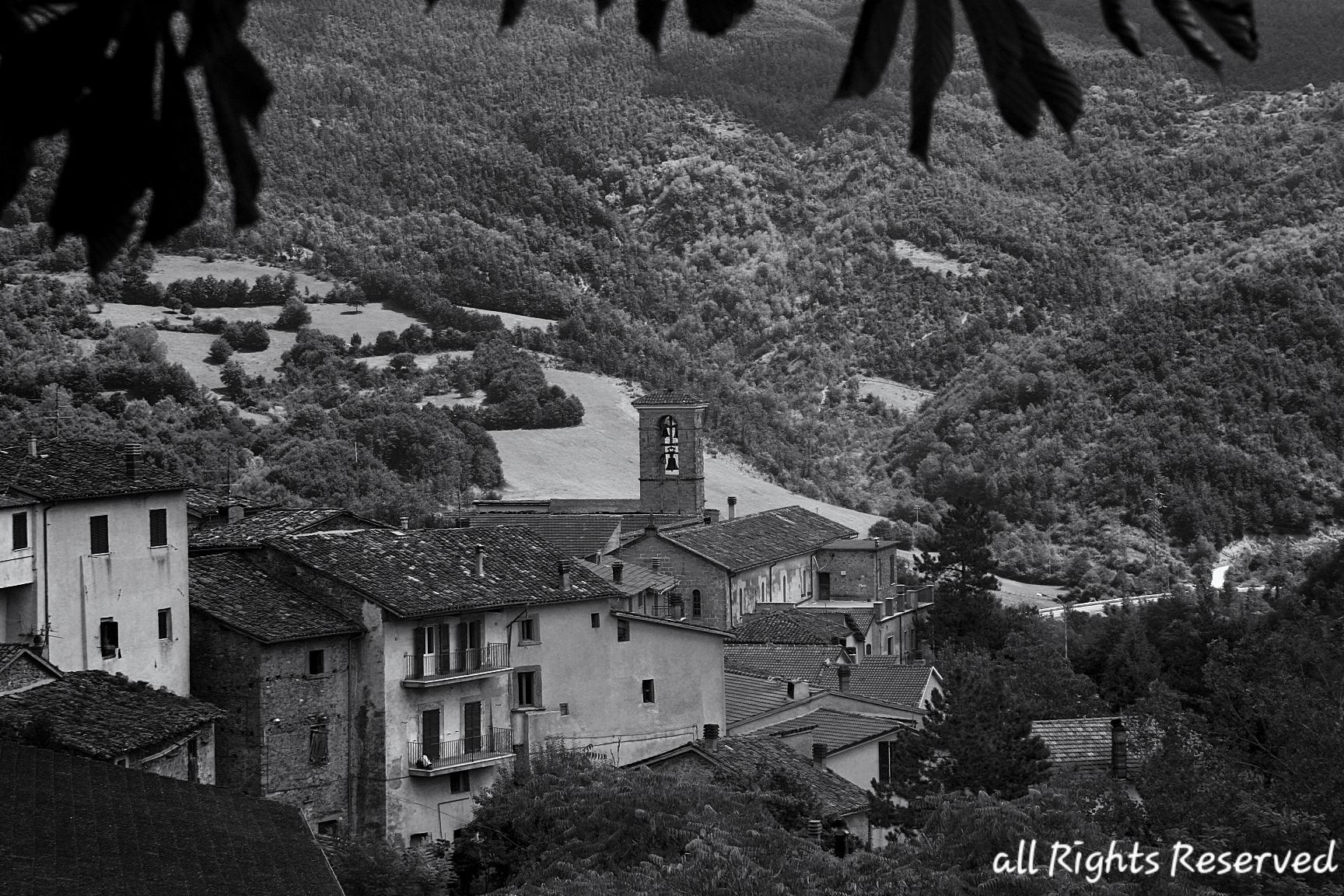 Accumoli, flattened by a 6.2 earthquake Aug 24 2016... many  memorable summers with family... everything in this frame has gone