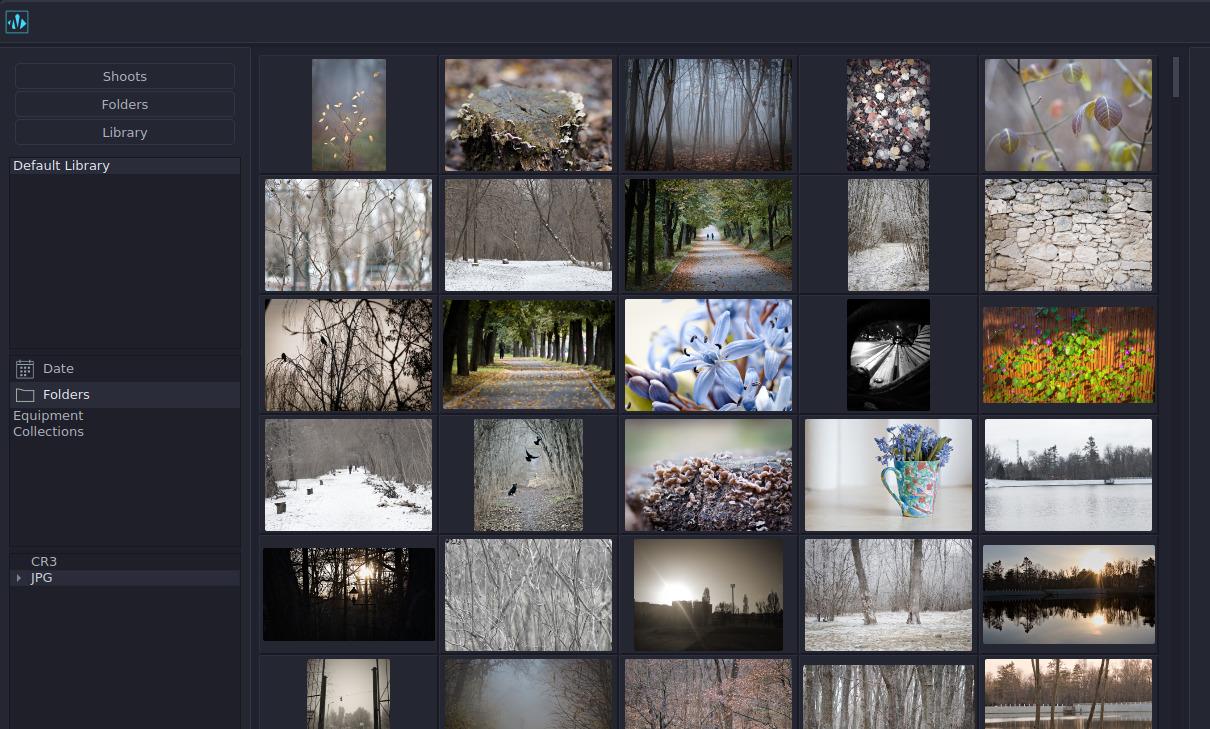 Styled browser thumbnails
