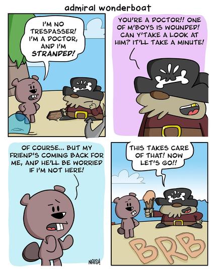 Posted media