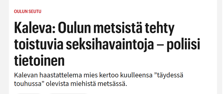 Posted media