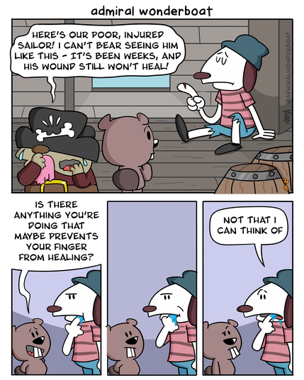 Posted media