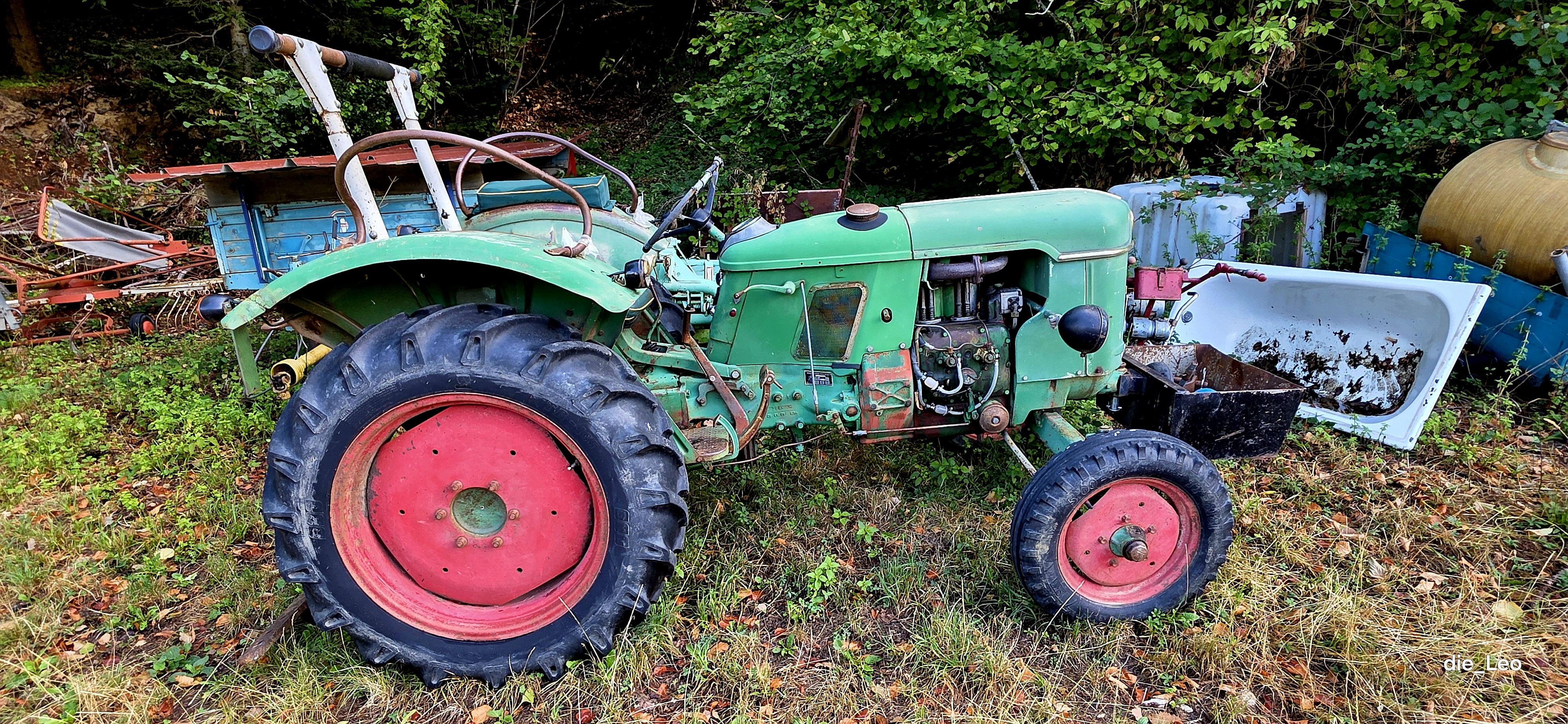 Älterer Deutz Traktor