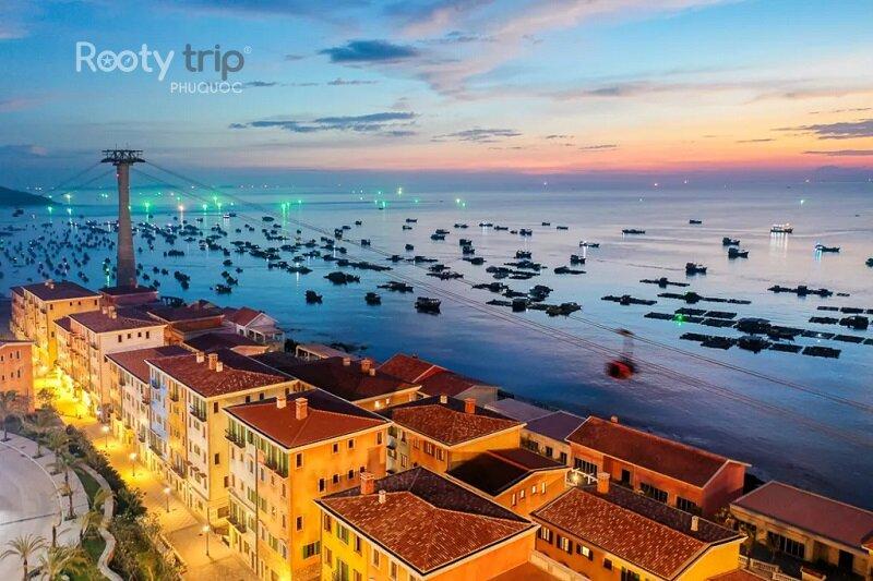 Mediterranean town