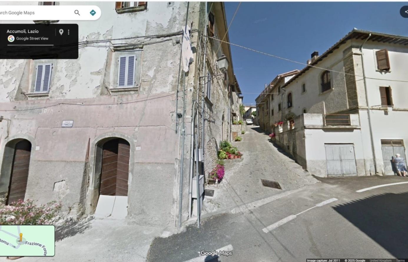 Same spot, 10 years apart. Top of this street stood a large house with a Templar cross, 900 years of history eviscerated.