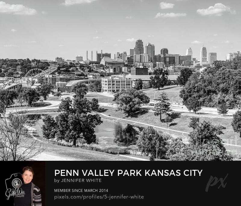An expansive summer afternoon black and white view of downtown Kansas City, Missouri, I captured from the area around The Scout Statue in Penn Valley Park.
https://5-jennifer-white.pixels.com/featured/penn-valley-park-kansas-city-view-grayscale-jennifer-white.html
#cityscape #buyintoart #kansascity #photography #officeart