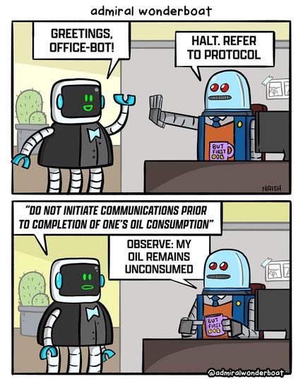 Posted media