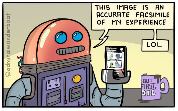 Posted media