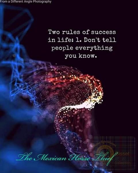 Rules of life