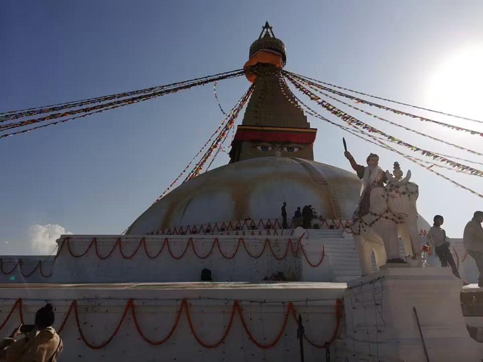 Boudhanath Stupa, a shot I took in  2017