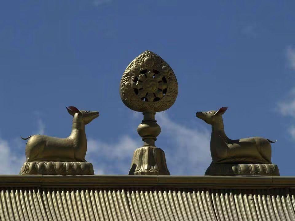 At Boudhanath Stupa in Kathmandu, shot I took in 2016 (?)
