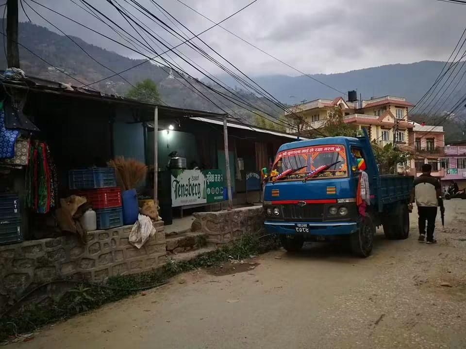 Rural life in Nepal, shot I took on April 2018