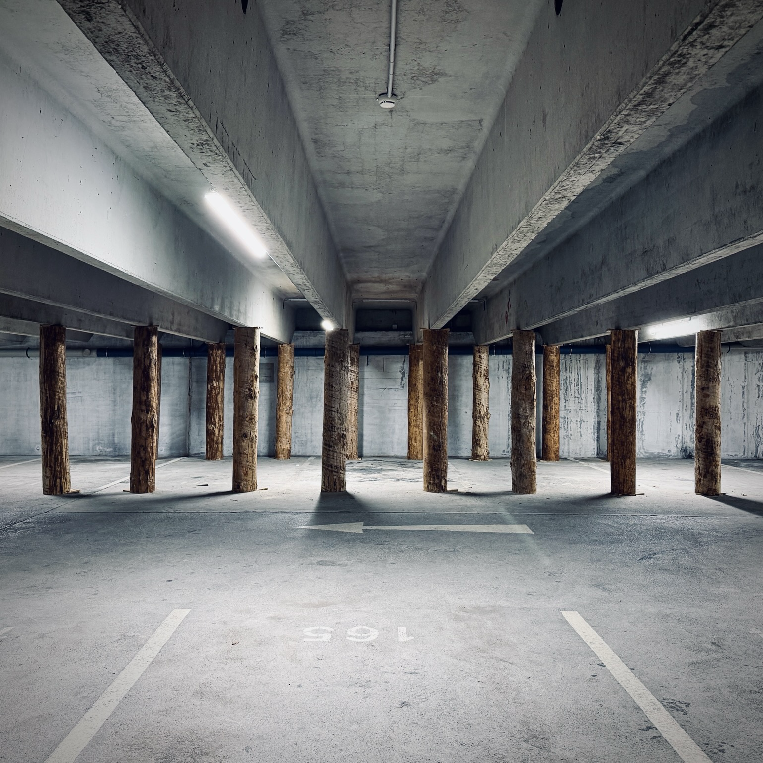 Tiefgarage, Underground car park