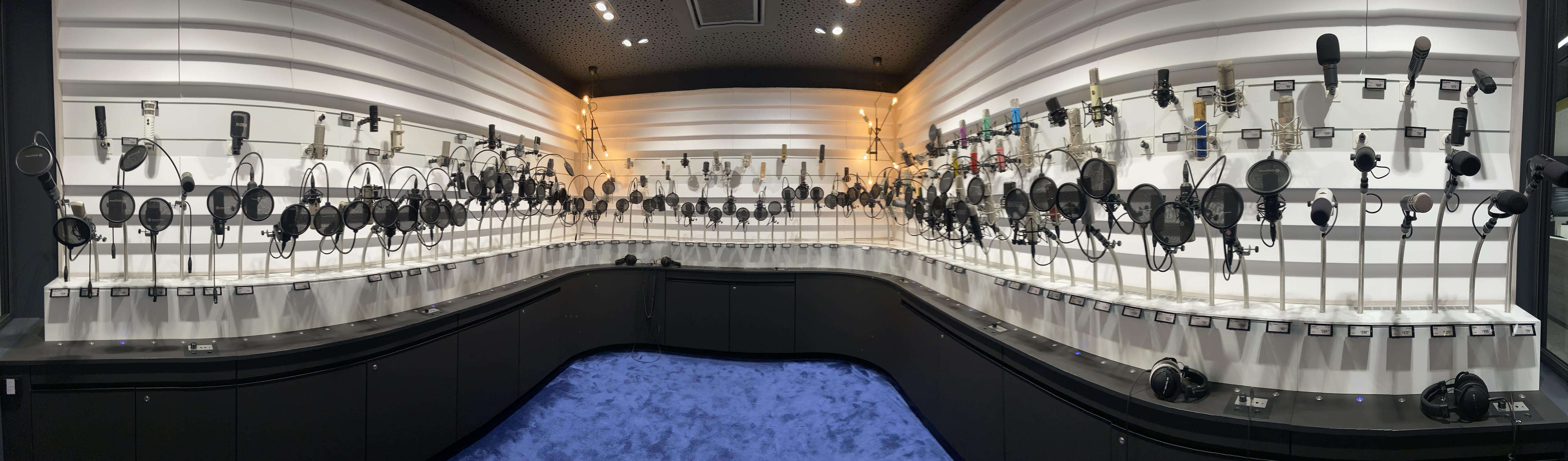 I was in microphone heaven yesterday … 😍