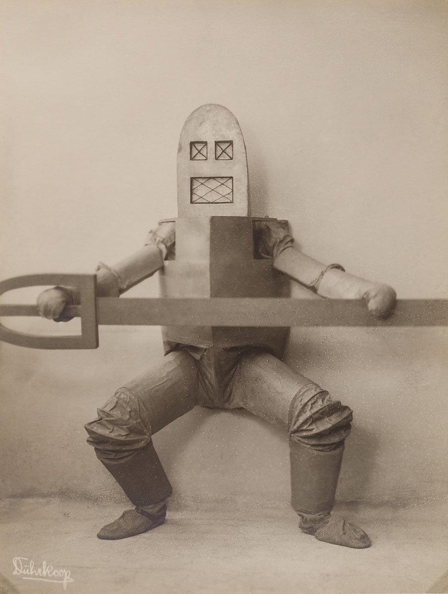 Photograph of Schulz and Holdt's costumes