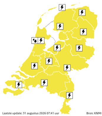 KNMI Code Geel