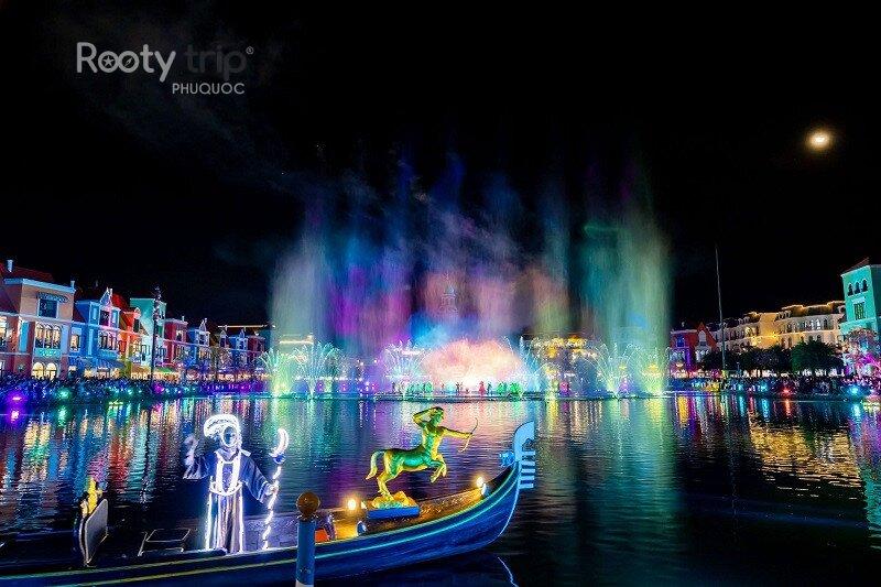 color of venice grand world