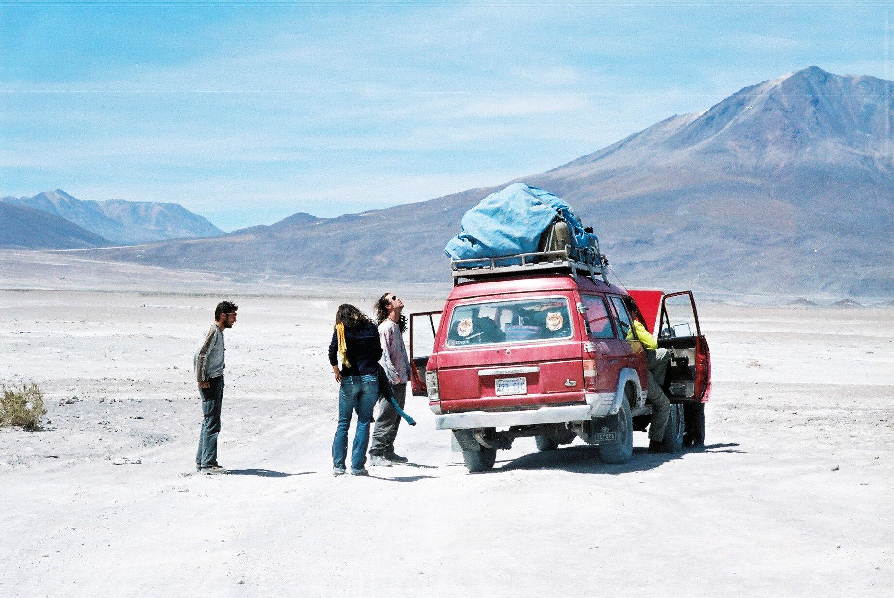 going to a desert Bolivia — film, 2005