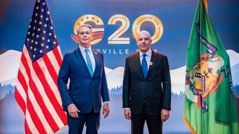 Bessent reportedly tells Russia no economic relief until Ukraine war ends as Europe snubs Moscow at G20The meeting underscored Washingtons willingness to reopen diplomatic talks with Moscow, as Europe intends to isolate the nation while the war continues. #News #European #Ukraine #Russia
