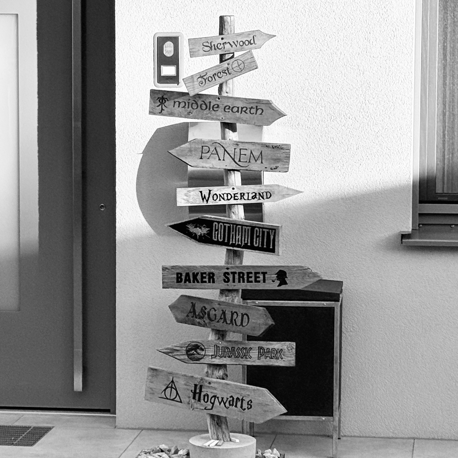 Wegweiser, Signpost