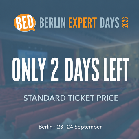 BED-Con get your tickets next 2 days