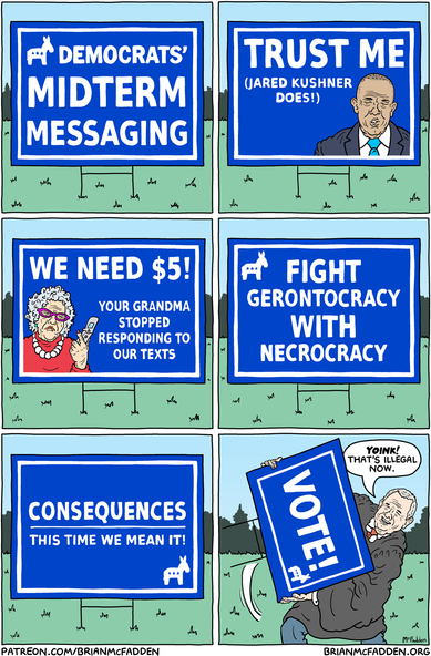 Posted media