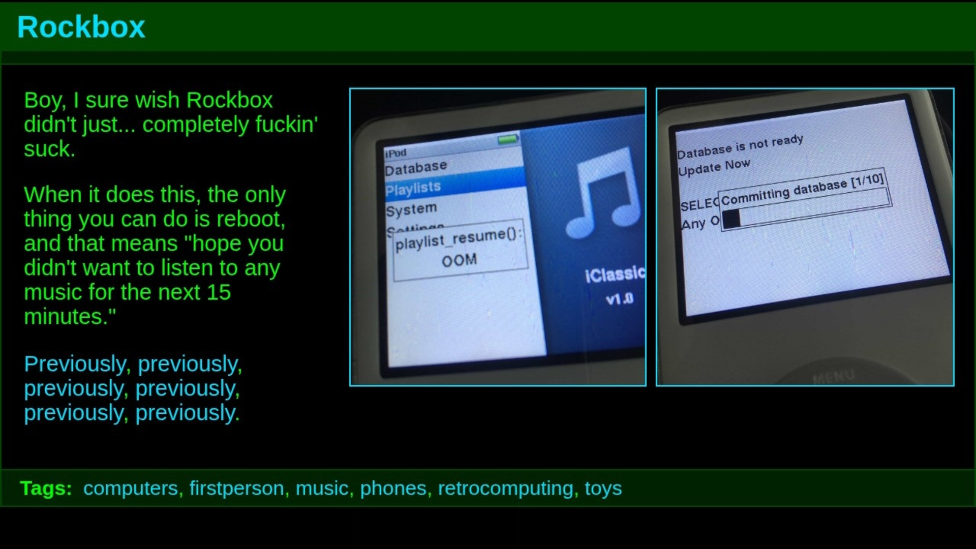 Screenshot