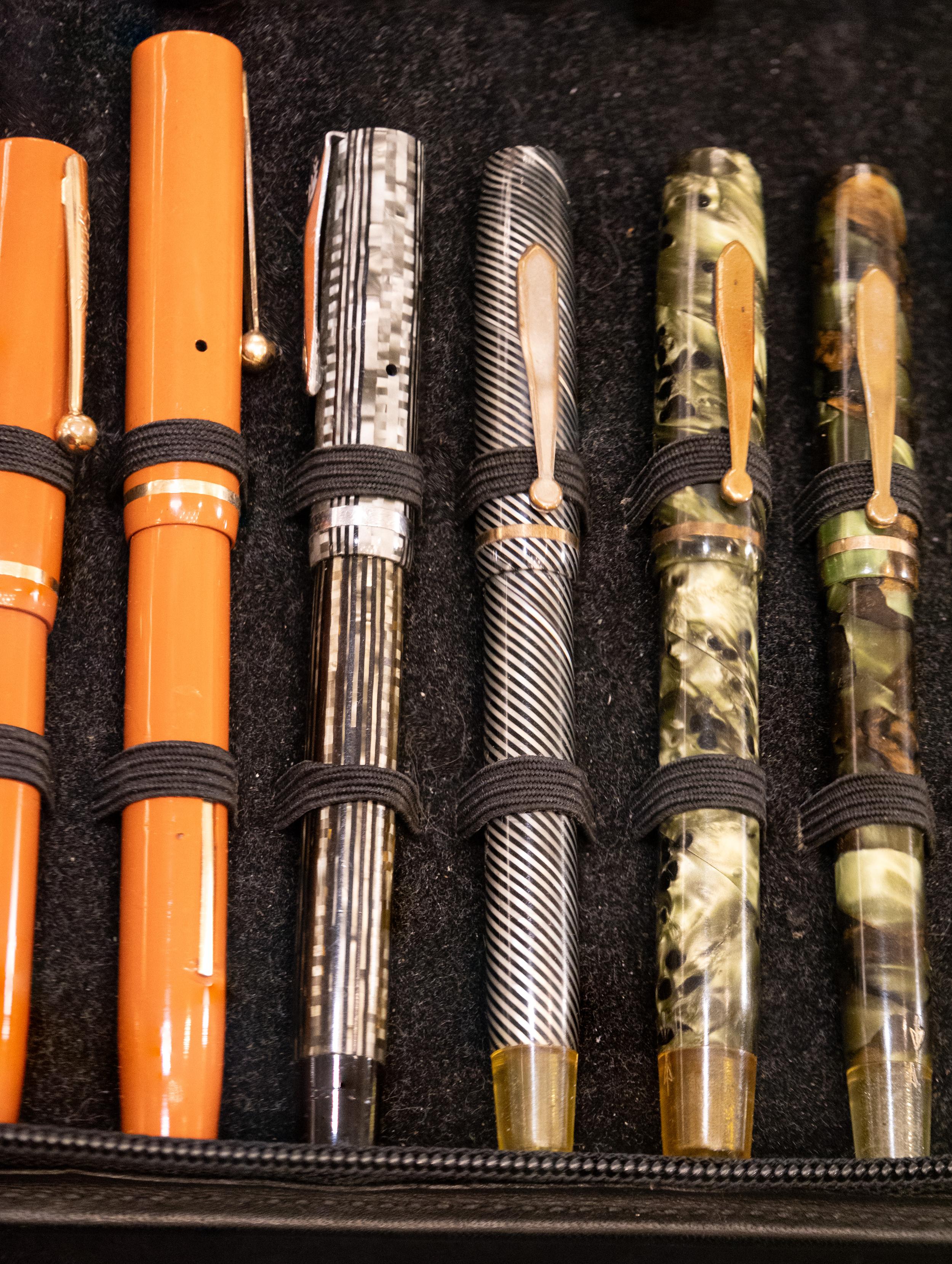 fountain pens