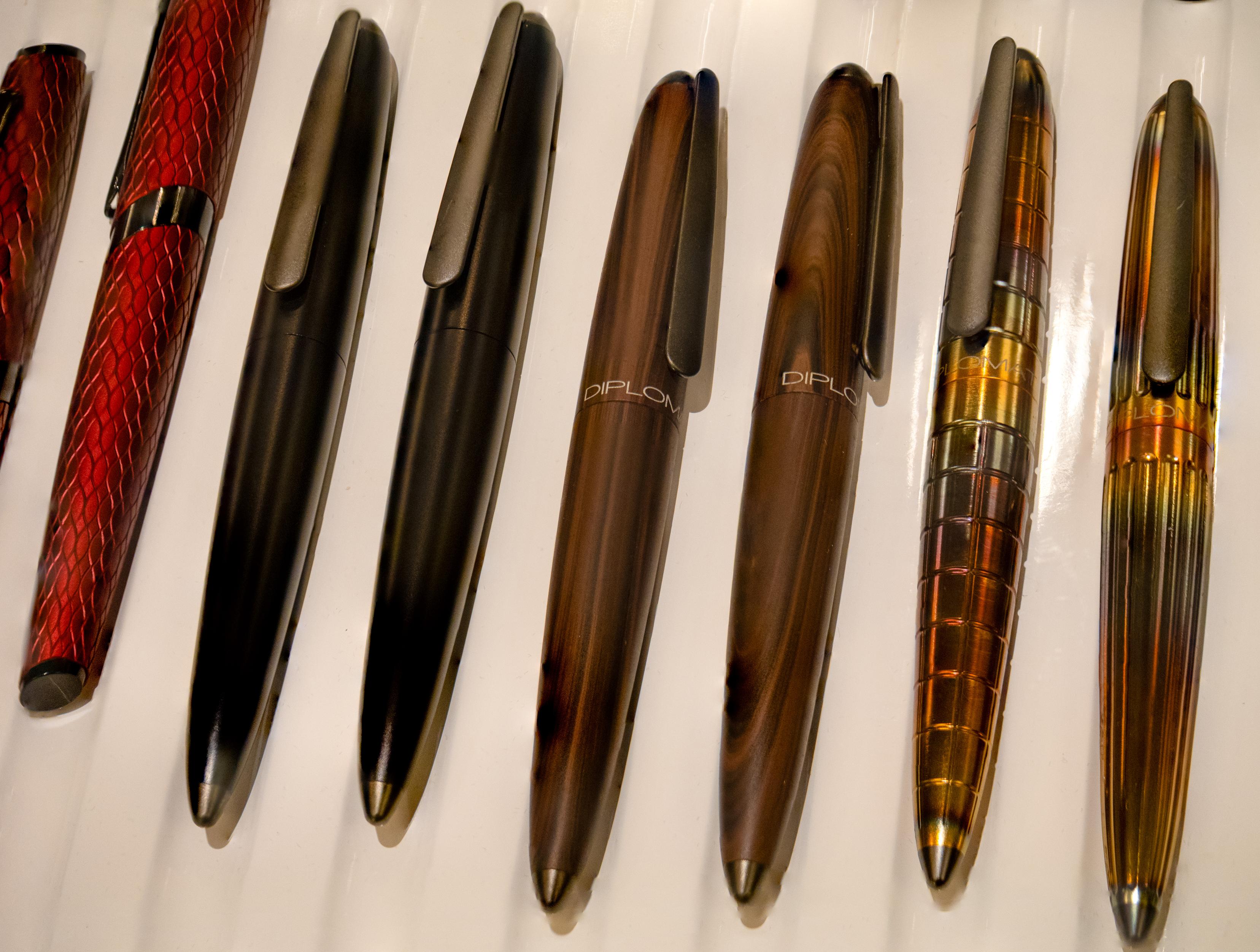 fountain pens