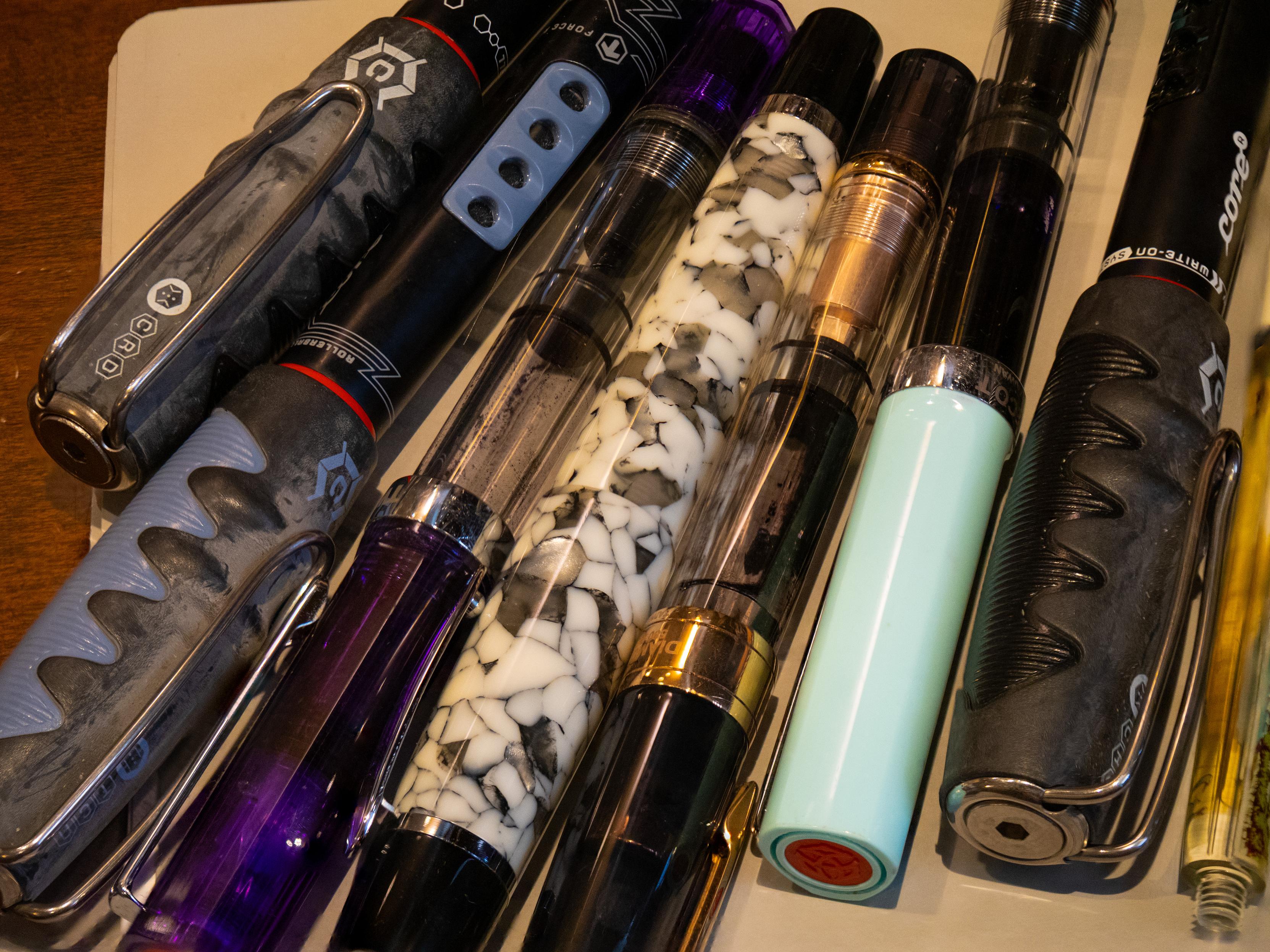 fountain pens