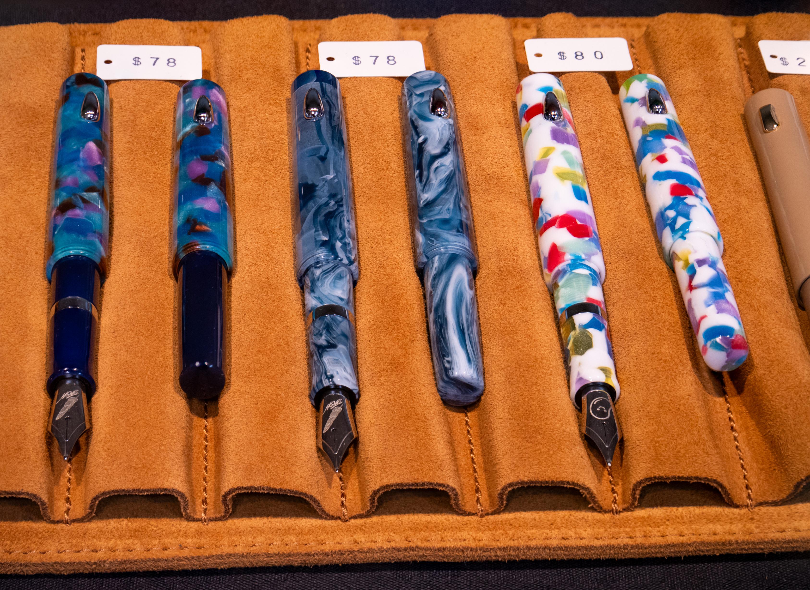 fountain pens