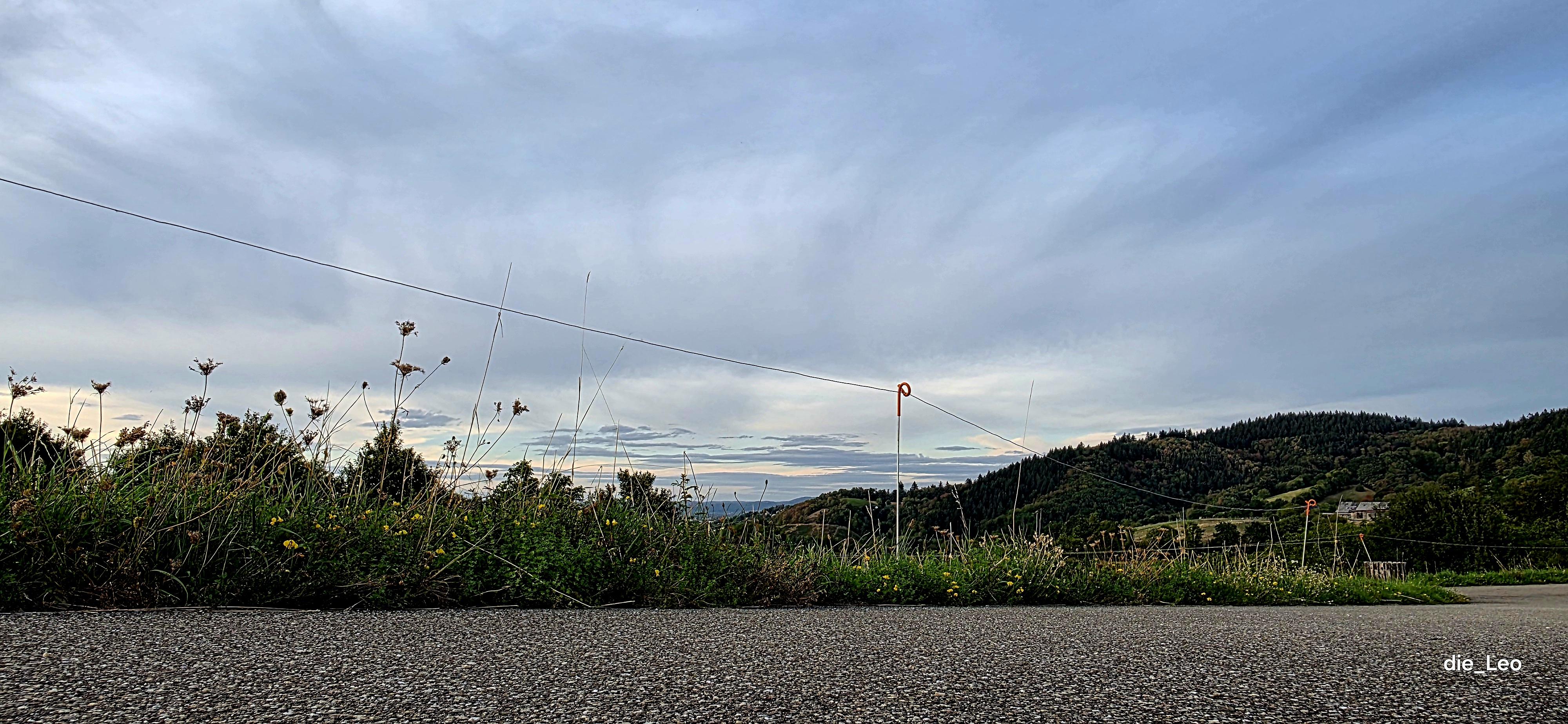 Abendhimmel über Wittnau
