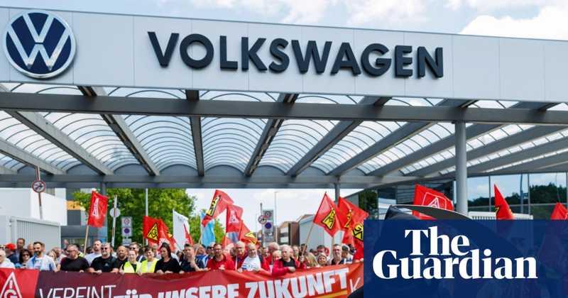 Volkswagen announces it will cut 100,000 jobs by 2030Under-pressure carmaker will shed 15 of workforce and halve its product line in sectors biggest ever restructure #News #Volkswagen #Chinese #Europe