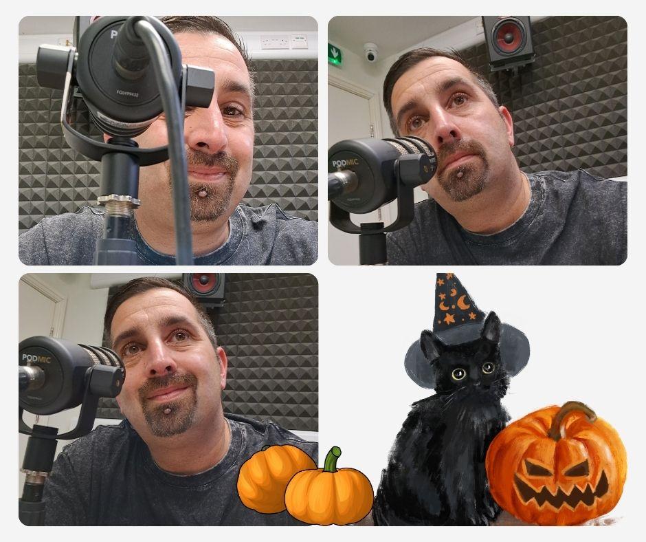 As Autumn kicks in, is there anyone else sitting around and waiting for the Halloween season to start? 🎃