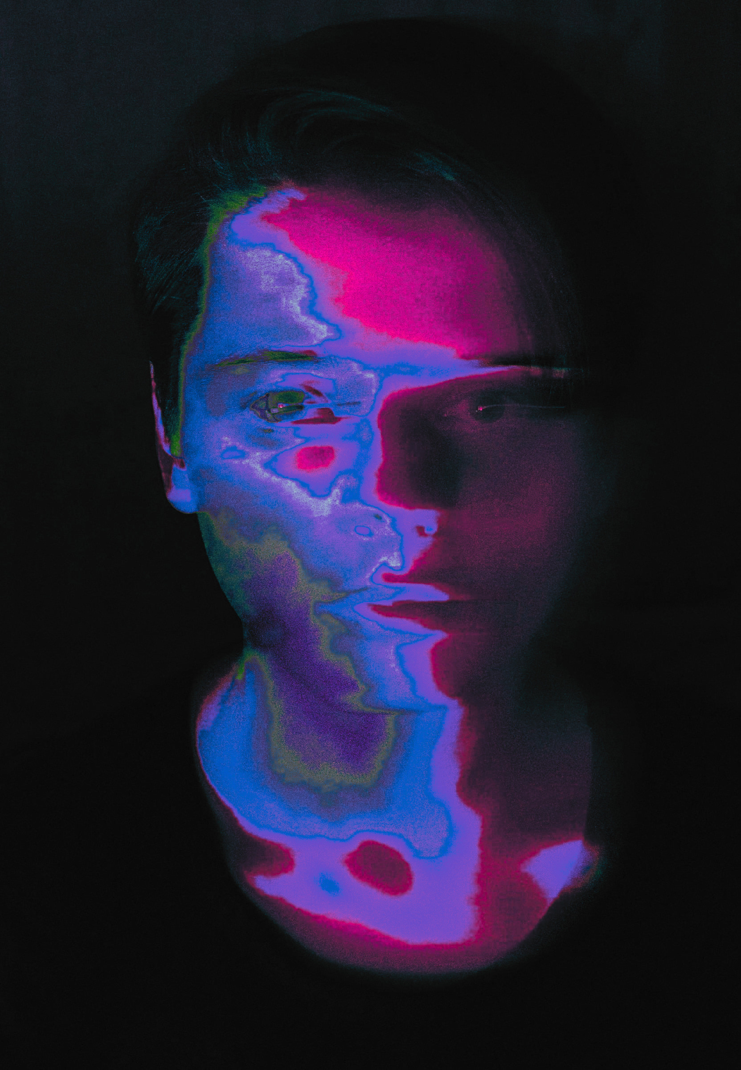 Someone staring in your soul.