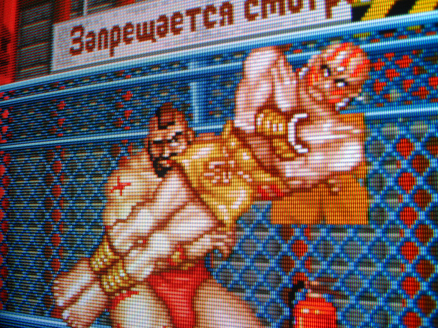 Having nobly entered the World Warrior competition to raise money for victims of imperialism, mystic warrior Dhalsim is coerced into traveling to the (recently collapsed?) Soviet Union to beat upon it's champion, the burly bear wrestler* Zangief. Capital and imperialism have forced these men who would otherwise be class comrades into competition, withering the revolutionary spirit before it can bloom.

*a bear who wrestles, AND ALSO wrestles bears