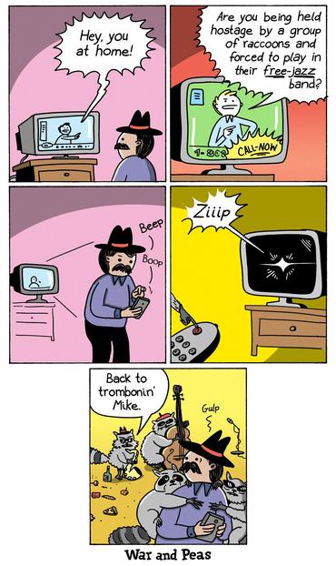 Posted media