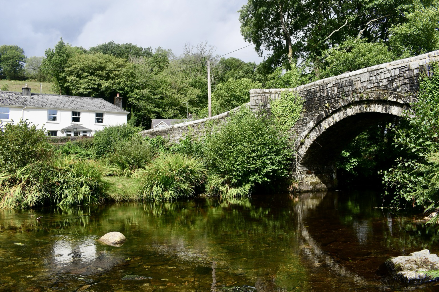 Huckworthy bridge