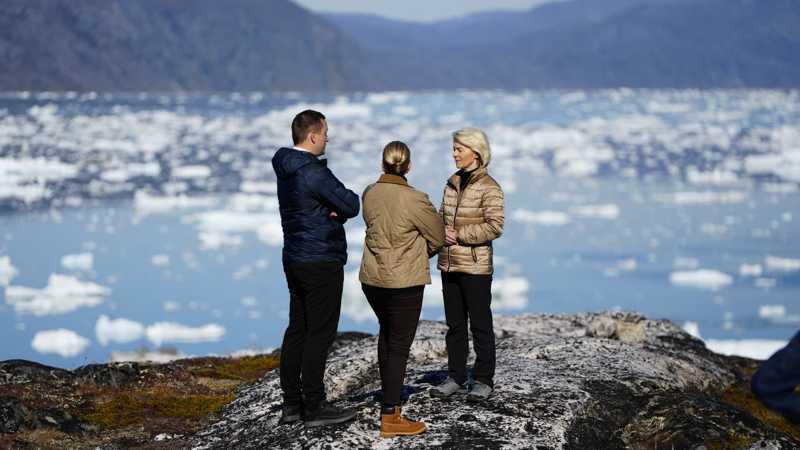 Greenland welcomes major funding boost from EU amid Trumps annexation threatsIt comes shortly after Icelanders voted to reject restarting EU membership talks and as Trump renews his push to acquire Greenland on national security grounds. #News #Greenland #Trump #EU