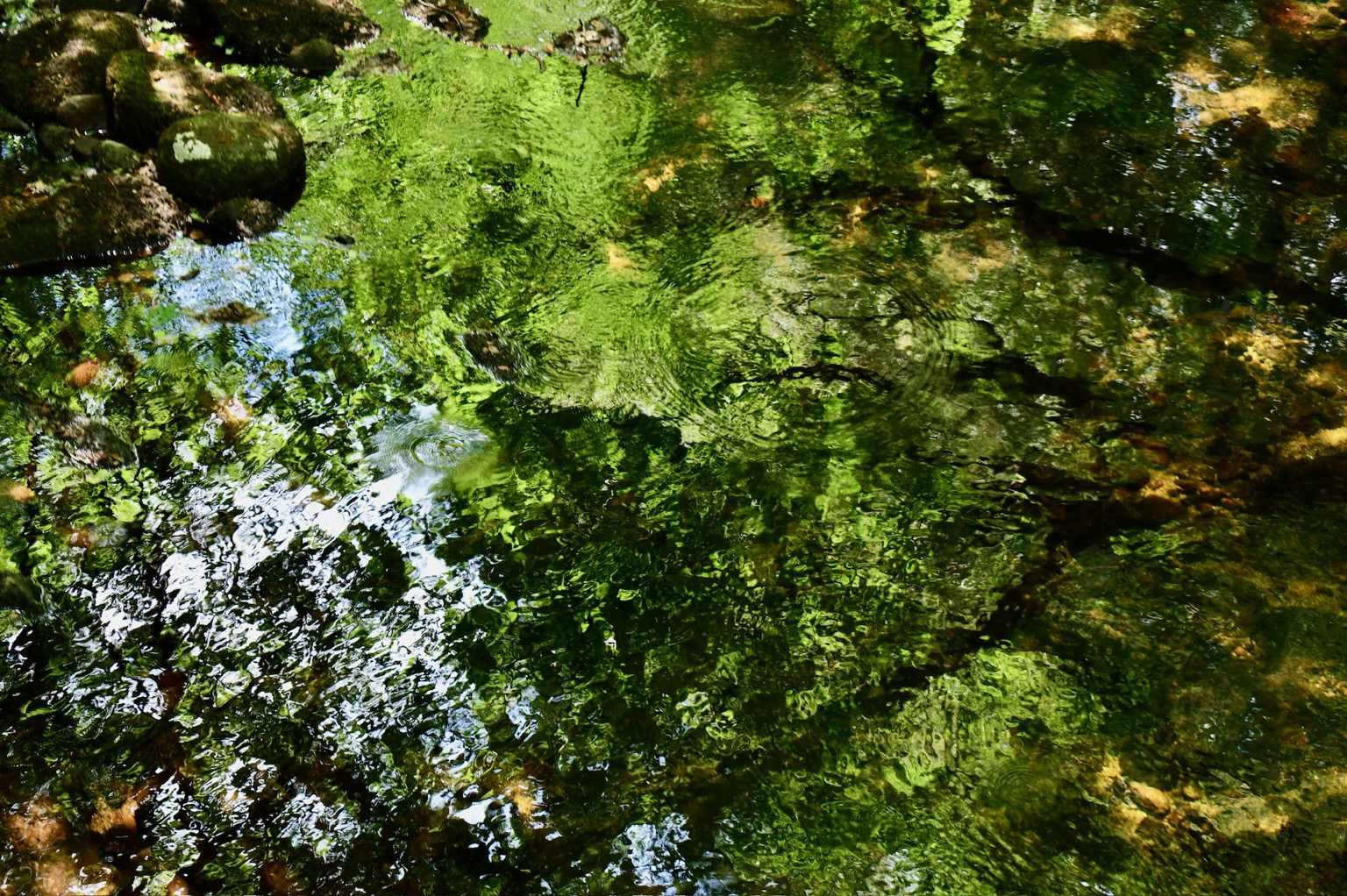 Abstract reflections