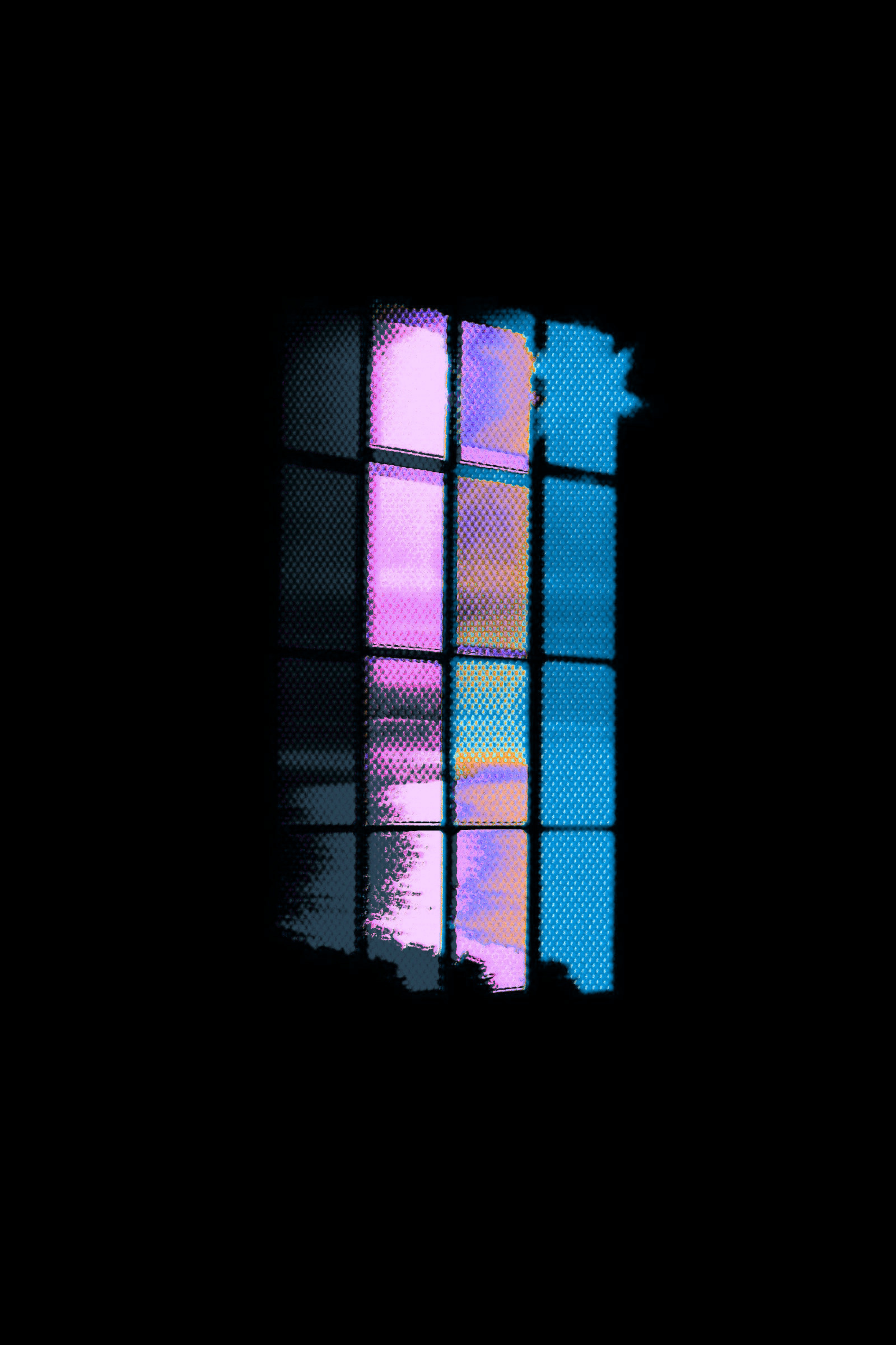 A window to the past.