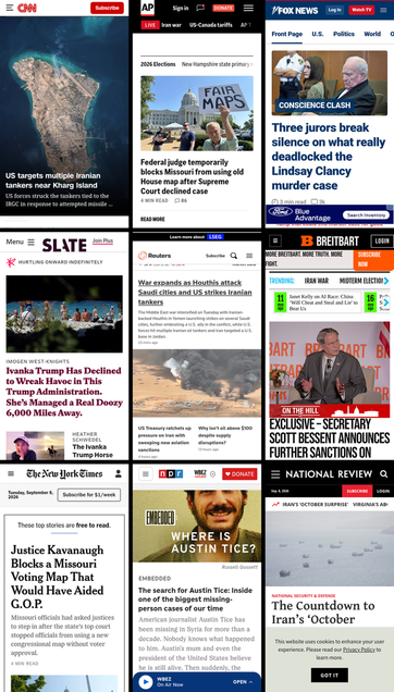 Posted media